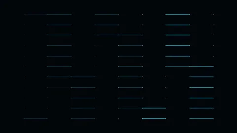 Authentication Request Passes Through Sequential Security Gates Stock Footage 344513838