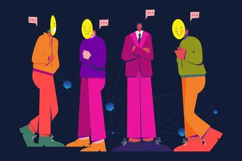 Authenticity Illustration 스톡 일러스트