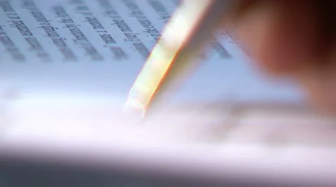 Authorising a Contract Stock Footage