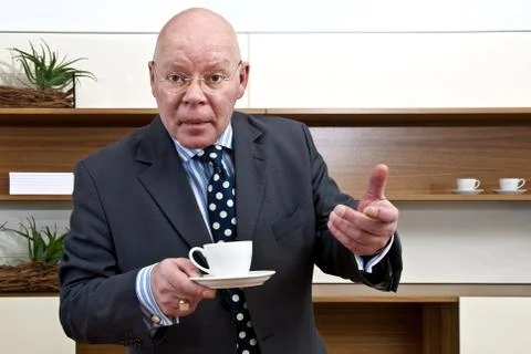 Authoritative Boss Stock Photos