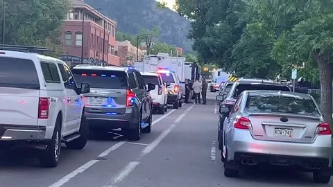 Authorities identify pro-Israel event attack suspect in US, Colorado, US - 02 Ju Stock Footage 310530808