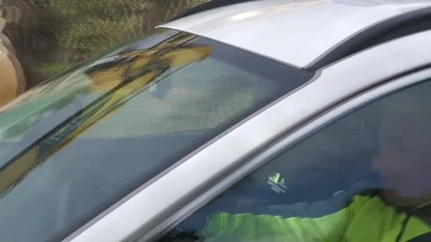 Authorities intensify search outside train carriages for two missing persons in  Stock Footage 327390175