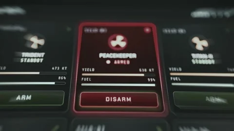 Authorization Key Entry Interactive Digital Display Stock Footage 336369403