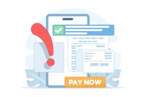 Authorized push payment fraud concept with real-time scams 스톡 일러스트