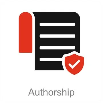 Authorship Stock Illustration