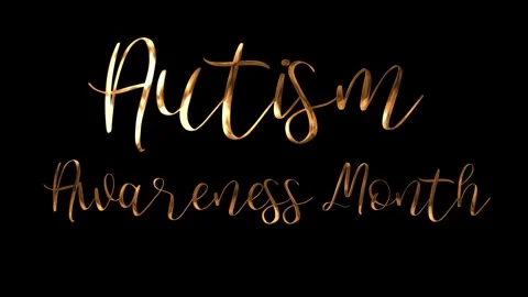Autism Awareness Month Stock Footage 302884797