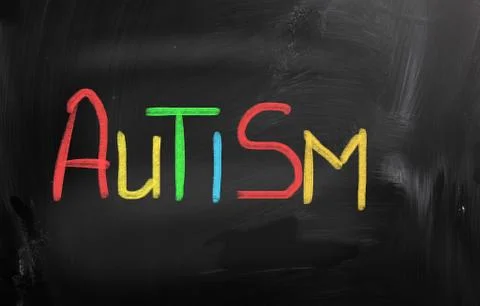 Autism concept Stock-Illustration