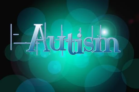 Autism concept Stock Illustration