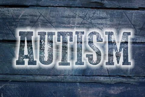 Autism concept Stock Illustration