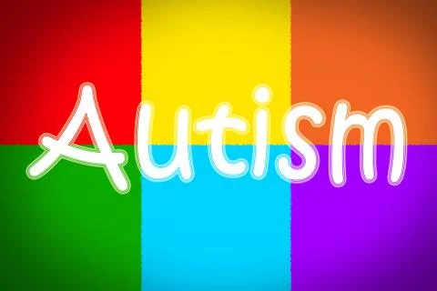Autism concept Stock Illustration