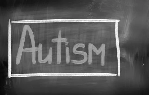 Autism Concept Stock Illustration