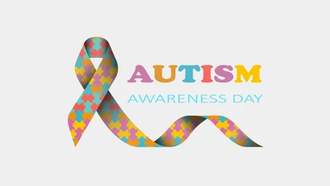 Autism day Vidéo 334638760