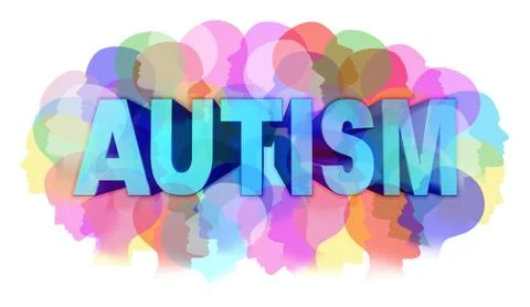 Autism diagnosis Иллюстрация