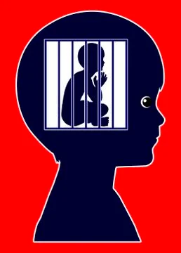 Autism Illustrazione stock