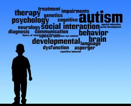 Autism Illustrazione stock