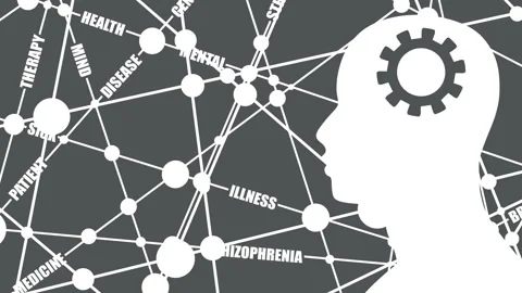 Autism relative words cloud. 스톡 동영상 142113517
