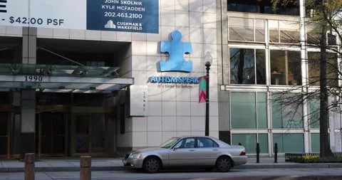 Autism speaks headquarters Stock Footage 222860746