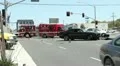 Auto Accident in Los Angeles HD Footage