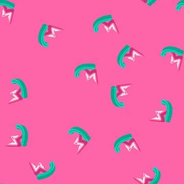 Auto adjust feature isometric icon seamless pattern Stock Illustration