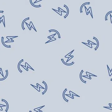Auto adjust feature line vector seamless pattern Stock Illustration