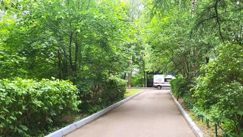 Auto ambulance Stock Footage 244795242