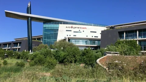 Auto and General in Steyn City Stock Footage 103553079