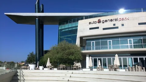 Auto and General in Steyn City Stock Footage 103553086