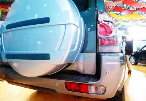 Auto and models Stock Photos