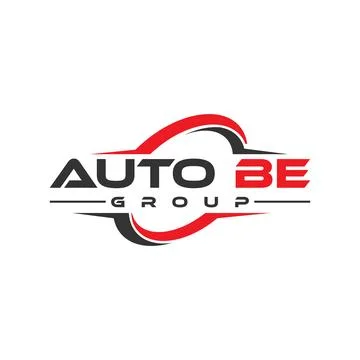 Auto Be Group generic logo Stock Illustration