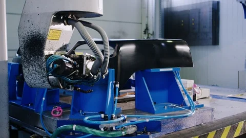 Auto body shop Video stock 118848581