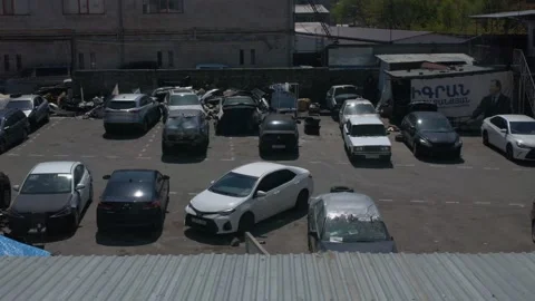 Auto Boneyards Stock Footage 239047004