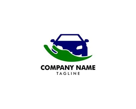 Auto Car Care Logo Template Stock Illustration
