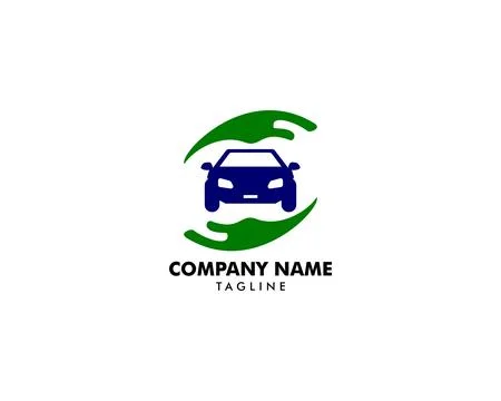 Auto Car Care Logo Template Stock Illustration