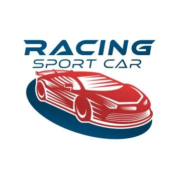 Auto Car Logo icon Vector Illustration template. Modern Sport Car vector logo Stock Illustration