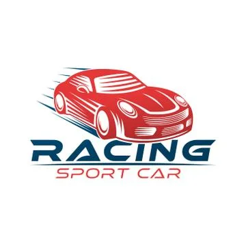Auto Car Logo icon Vector Illustration template. Modern Sport Car vector logo Иллюстрация