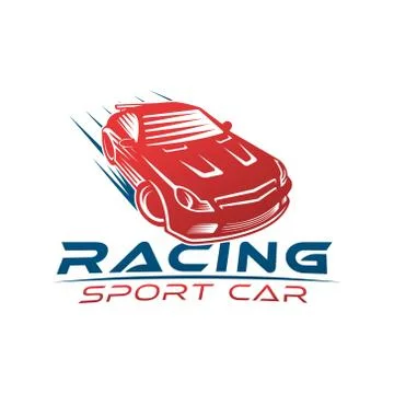 Auto Car Logo icon Vector Illustration template. Modern Sport Car vector logo Stock-Illustration