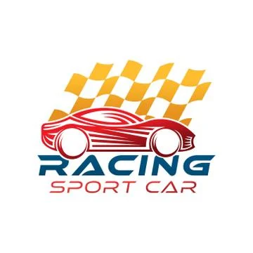 Auto Car Logo icon Vector Illustration template. Modern Sport Car vector logo Stock-Illustration