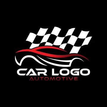Auto Car Logo icon Vector Illustration template. Modern Sport Car vector logo Stock Illustration