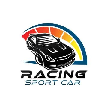 Auto Car Logo icon Vector Illustration template. Modern Sport Car vector logo Иллюстрация