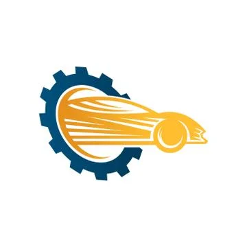 Auto Car Logo icon Vector Illustration template. Modern Sport Car vector logo 스톡 일러스트