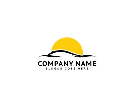 Auto Car Logo Template Design Stock Illustration