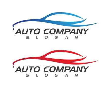 Auto car Logo Template Stock Illustration