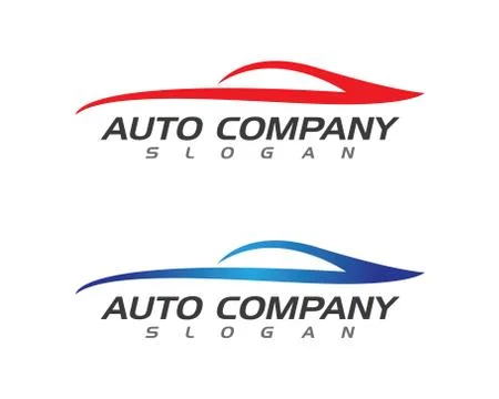Auto car Logo Template Stock Illustration