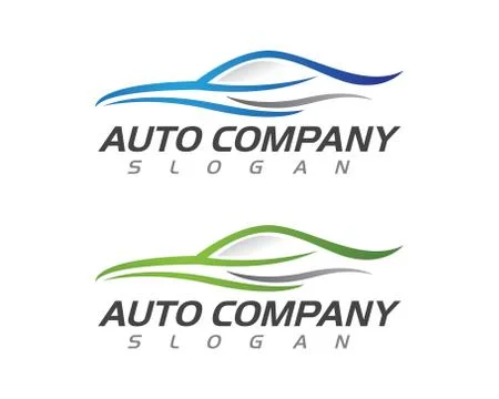 Auto car Logo Template Stock Illustration