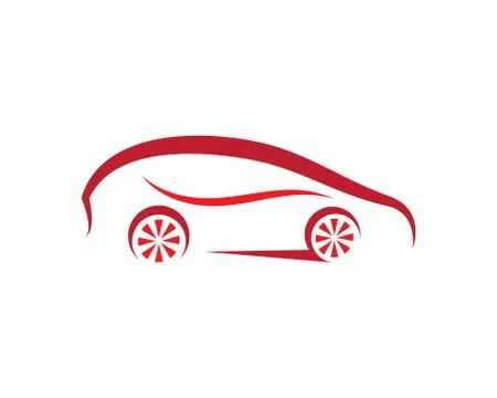 Auto car logo template Stock Illustration