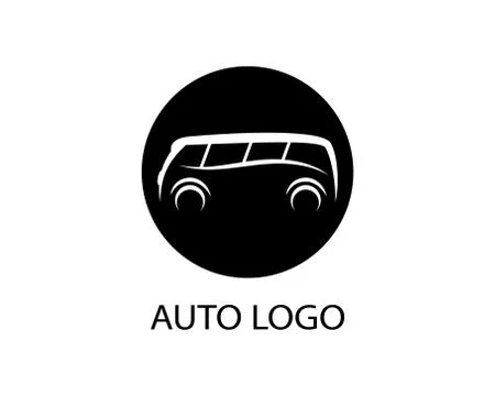 Auto car logo template Stock Illustration