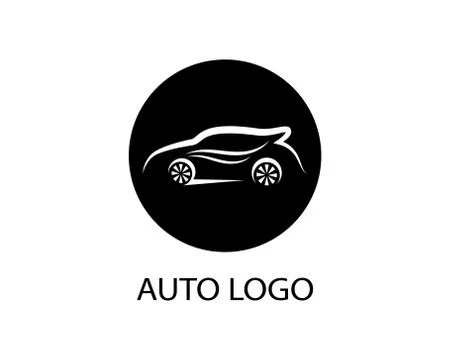 Auto car logo template Illustrazione stock