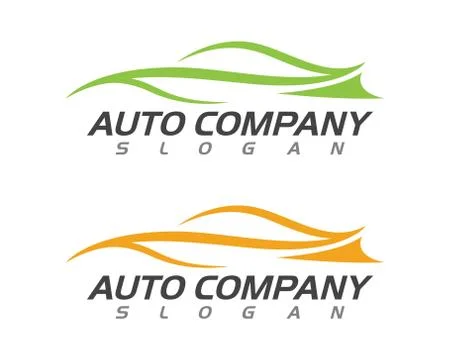 Auto car Logo Template Stock Illustration