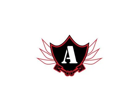 Auto car Logo Template Illustrazione stock