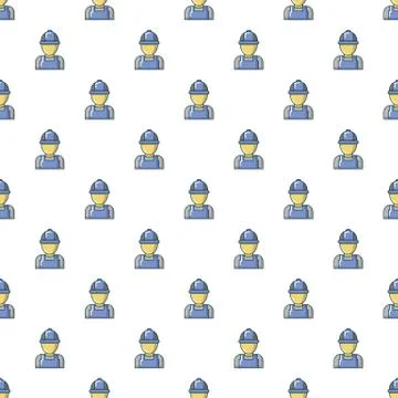 Auto car mechanic pattern seamless Stock Illustration